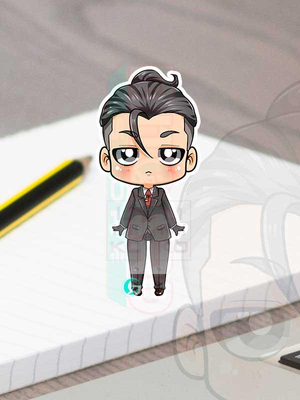 Rei Suwa Sticker BUDDY DADDIES Limiko